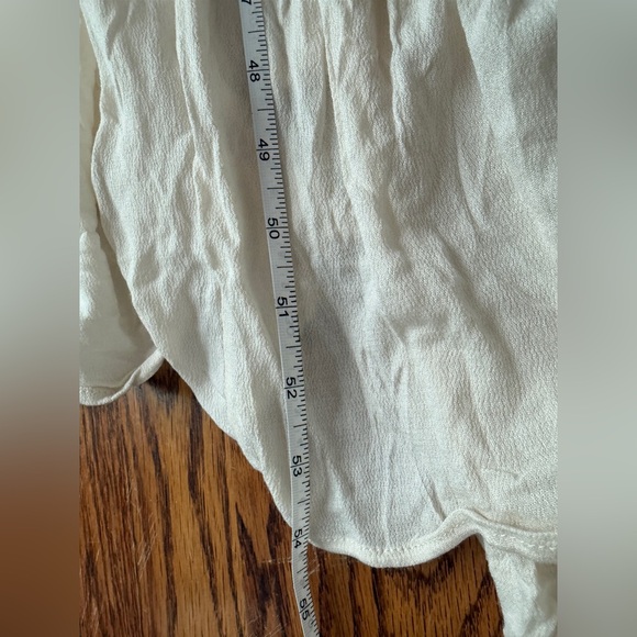 Joyfolie NWT Bohemian Anna Maxi Dress Cream w/Lace Detail Sz S - Picture 8 of 9